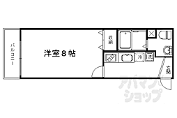PasscioAPM 1Kの間取図画像