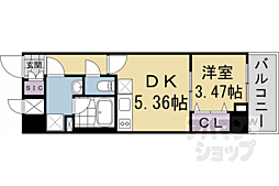 LW京都桜邸 7階