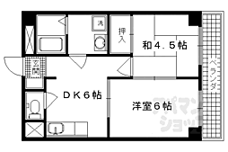 西京極ハイツ 5階