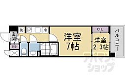 ソルテラス京都西院 悠洛 5階/511