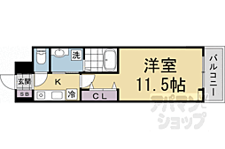 JR東海道・山陽本線 西大路駅 徒歩13分 3階/-
