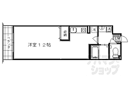 エリーフラッツ西ノ京 4階