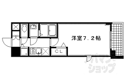 京都市営烏丸線 五条駅 徒歩8分 3階/-