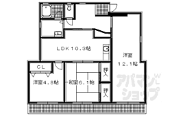 阪急京都本線 桂駅 徒歩18分
