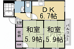 三樹ハウス 1階/102