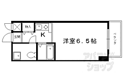 メゾン春日 1Kの間取図画像