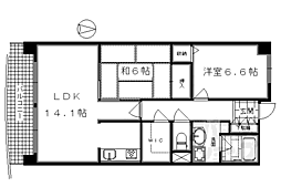 ルミエール花園 1階