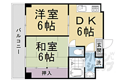 アーバン四条梅ノ宮 2階