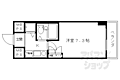 ジョイテル西院6階4.5万円