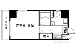 プレジール西院 4階