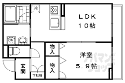 セントリヴィエ京都芝野 1階
