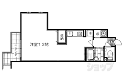 エリーフラッツ西ノ京 4階/401