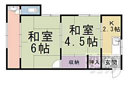 広田アパート 2階