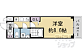 CREST TAPP京都太秦天神川dexII3階7.7万円