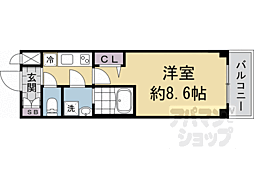 CREST TAPP 京都太秦天神川dex II 2階