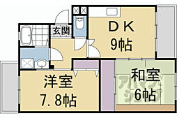 阪急京都本線 桂駅 4.3km