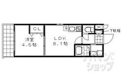 JR山陰本線 二条駅 徒歩4分