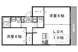 アムール嵐山 2階