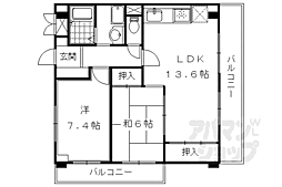 レジデンスオークラ 3階
