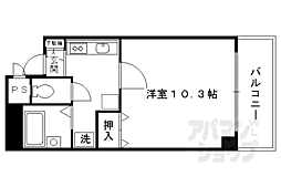 京都市営烏丸線 四条駅 徒歩8分 4階/-
