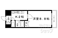 KDXレジデンス西大路10階6.8万円