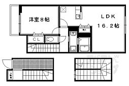 阪急嵐山線 上桂駅 徒歩15分