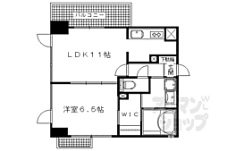 京都市営烏丸線 四条駅 徒歩4分 5階/-