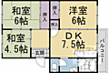 葛野市営住宅9階6.0万円