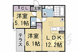プロスぺリタ西京極 1階/103
