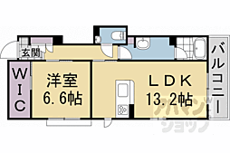 シャーメゾン 西ノ京 2階