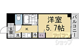 エクシード西院II 2階