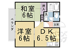 サンライフ太秦 2階