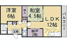 阪急嵐山線 上桂駅 徒歩7分