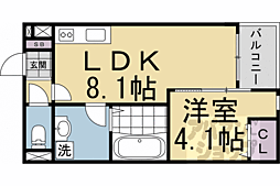 JR山陰本線 梅小路京都西駅 徒歩4分 3階/-