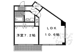 阪急嵐山線 上桂駅 4.3km