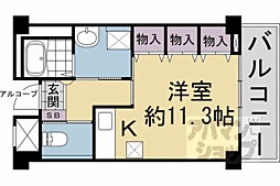 シャリテ壬生 2階
