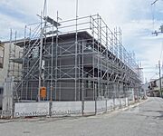 桂駅より徒歩11分 1階 新築の賃貸物件