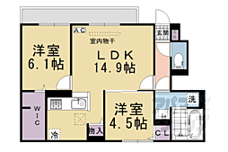 阪急京都本線 桂駅 徒歩11分