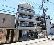 西京極駅より徒歩5分 3階 築35年10ヶ月の賃貸物件