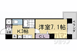 Un Castello 西院 3階