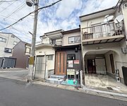太秦駅より徒歩13分 築60年11ヶ月の賃貸物件
