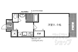 ＣＡＳＡ　ＧＲＡＮ洛西 7階/701