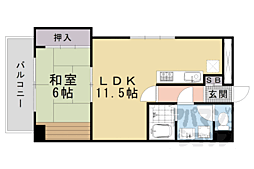 阪急嵐山線 上桂駅 徒歩6分