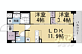 STANDZ西院3階16.4万円