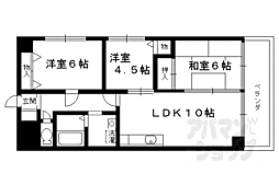 JR東海道・山陽本線 桂川駅 徒歩10分 6階/-
