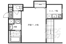 ORYZA嵯峨野 3階/303