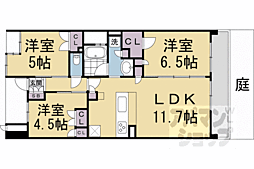 ル・パルトネール京都御屋敷町 1階/104