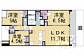 ル・パルトネール京都御屋敷町1階13.5万円