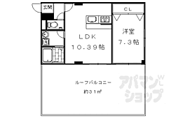 メゾン・ド・ボワIII 2階