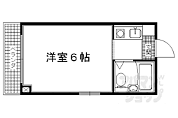 ラ・フェリア 1Kの間取図画像